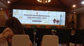 Percepatan Pembangunan Fisik dan Gerai KDKMP